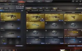 Barrinha de Prata com M4 Predador VIP+MNS