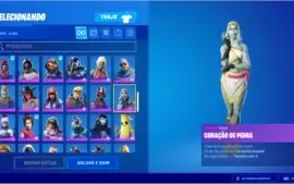 Conta Fortnite, primeira temp Season 2