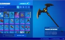 Conta Fortnite, primeira temp Season 2