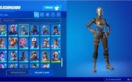 Conta Fortnite, primeira temp Season 2