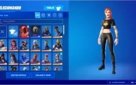 Conta Fortnite, primeira temp Season 2