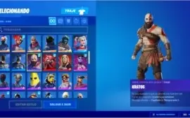 Conta Fortnite, primeira temp Season 2