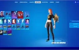 Conta Fortnite, primeira temp Season 2