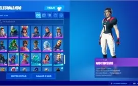 Conta Fortnite, primeira temp Season 2