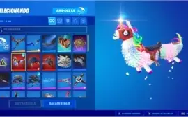 Conta Fortnite, primeira temp Season 2
