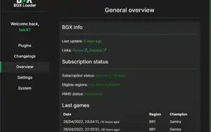 BGX SCRIPT LOL