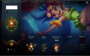 Conta Lol - Gold - Lvl 127 - 65 champs