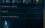 Conta Lol - Gold - Lvl 127 - 65 champs