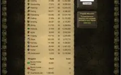 RS3 lvl 138 OSRS lvl 126 conta file