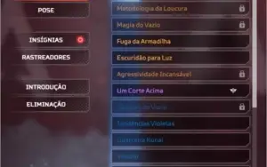 Conta Apex  - Herança Wraith
