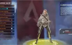 Conta Apex  - Herança Wraith