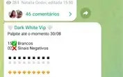 DARK WHITE VIP - CESÁRIO GHOST ORIGINAL