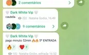 DARK WHITE VIP - CESÁRIO GHOST ORIGINAL
