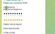 DARK WHITE VIP - CESÁRIO GHOST ORIGINAL