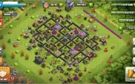 Clash of Clans cv 09 recente