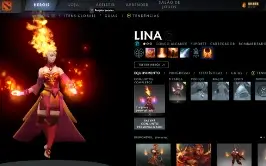 Conta Dota 2 Lenda 5 E 3700 Mmr
