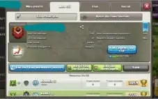 Clã nivel 17 de clash of clans