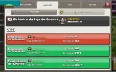 Clã nivel 17 de clash of clans