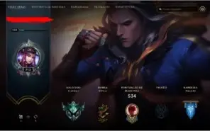 CONTA PLATINA 2 COM 230+ SKINS E QUASE TODOS OS CAMPEÕES