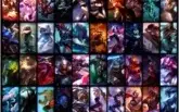 Conta com quase todos campeões e muitas skins