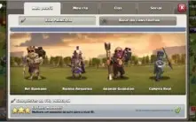 CONTA DE CLASH OF CLANS CV 12 FULL