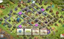 CONTA DE CLASH OF CLANS CV 12 FULL