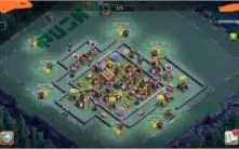 CONTA DE CLASH OF CLANS CV 12 FULL