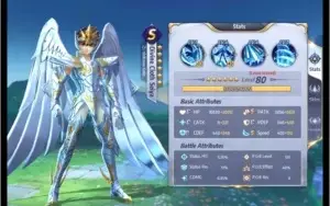 Conta Saint Seiya Awekening - Top Servidor