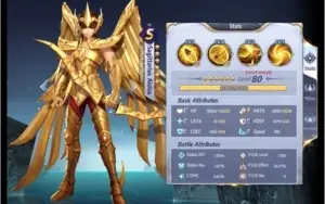 Conta Saint Seiya Awekening - Top Servidor