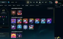 Smurf Unranked Lol Main Lulu 4 Skins Épicas