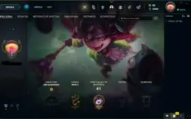Smurf Unranked Lol Main Lulu 4 Skins Épicas