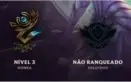 Conta LoL nv.42 Unranked