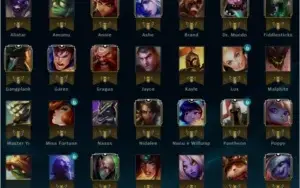 Conta LoL nv.42 Unranked