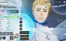 Conta Black Clover Lv. 32 (Muito boa)