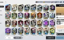 Conta Black Clover Lv. 32 (Muito boa)
