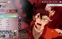 Conta Black Clover Lv. 32 (Muito boa)