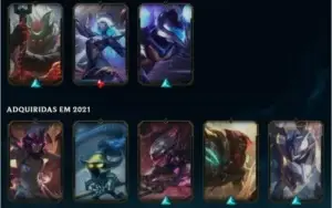 Conta LoL/Valorant LVL 157, com Sett Dragão Obsidiana Edição