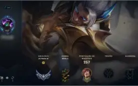 Conta LoL/Valorant LVL 157, com Sett Dragão Obsidiana Edição