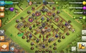 Clash of Clans CV 11