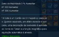 Conta DMO EndGame