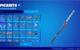 Conta Fortnite rara capitulo 1 temporada 2 + Cavaleiro Negro