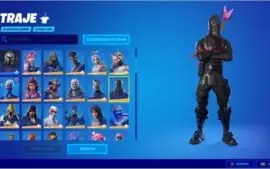 Conta Fortnite rara capitulo 1 temporada 2 + Cavaleiro Negro