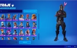 Conta Fortnite rara capitulo 1 temporada 2 + Cavaleiro Negro