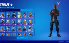 Conta Fortnite rara capitulo 1 temporada 2 + Cavaleiro Negro