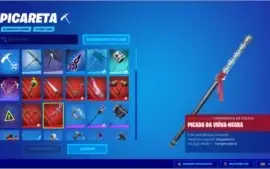 Conta Fortnite rara capitulo 1 temporada 2 + Cavaleiro Negro
