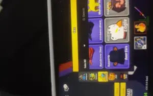 vem con a kitsune leopardo Yeti ispirit no inventário goud