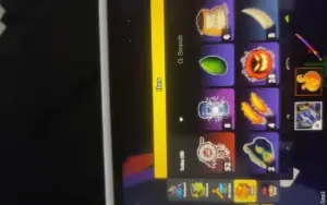 vem con a kitsune leopardo Yeti ispirit no inventário goud