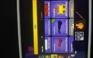 vem con a kitsune leopardo Yeti ispirit no inventário goud