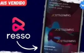 Resso Premium 30 Dias + Entrega Rápida
