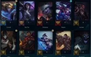 VENDO CONTA LOL PLATINA 1